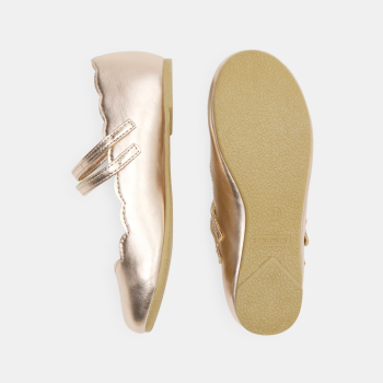 حذاء باليرينة أنيق وردي اللون للفتيات